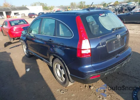 2008 Honda Cr-V Lx from USA, damaged, VIN 5J6RE48318L007008